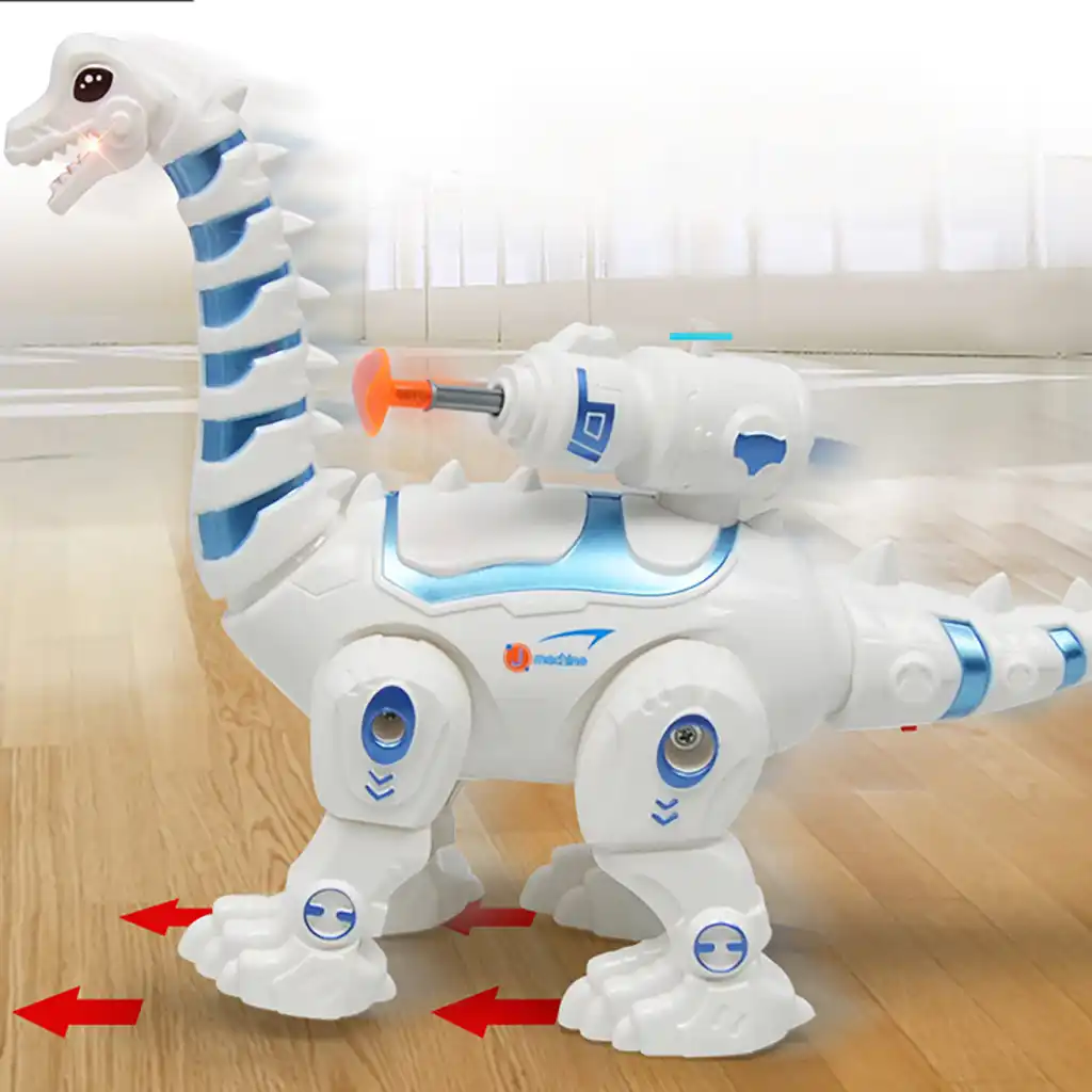 walking robot dinosaur toy