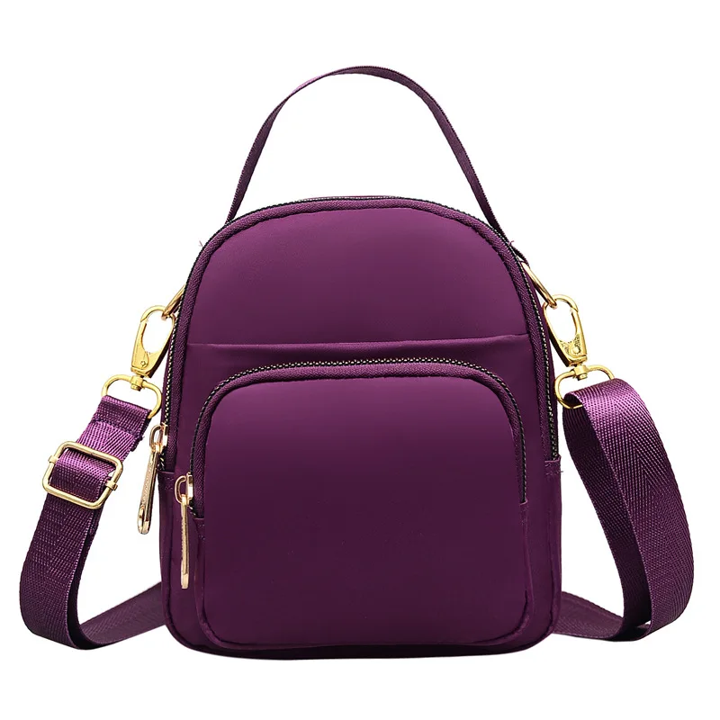 Легкая модная женская сумка на одно плечо универсальная сумка для путешествий на открытом воздухе водонепроницаемая нейлоновая сумка большая емкость Handba