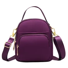 Легкая модная женская сумка на одно плечо универсальная сумка для путешествий на открытом воздухе водонепроницаемая нейлоновая сумка большая емкость Handba