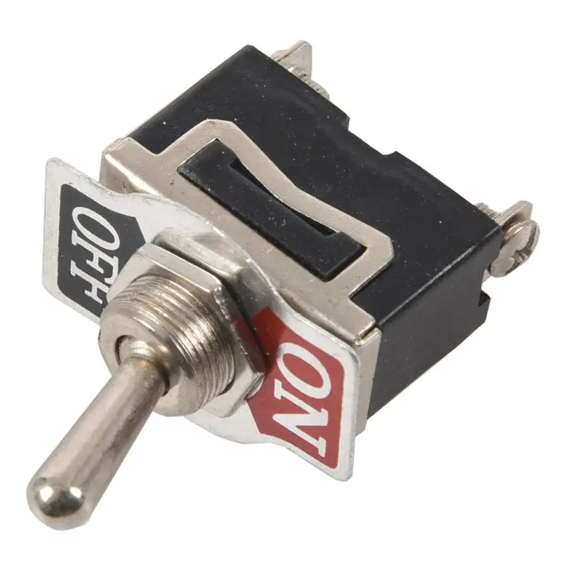 

5 x Inverter Switch ON-OFF Toggle Lever SPST Metal Auto Car