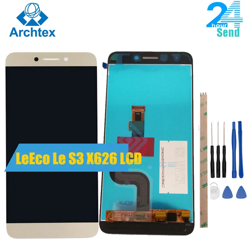 Оригинальный ЖК дисплей 5 дюйма для Letv LeEco Le S3 X626 X622 X522 X532 + детали замены|touch screen