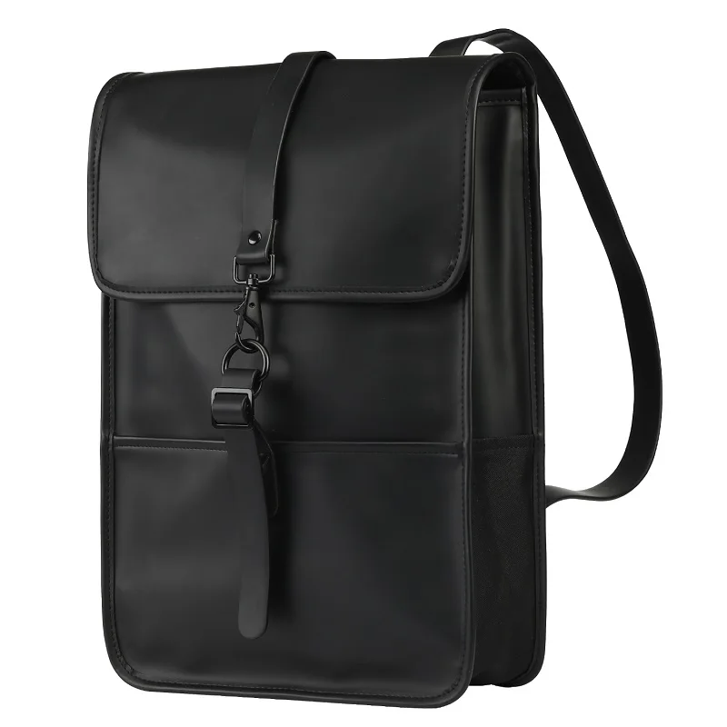 Online Waterproof PU Leather Backpack Women Multi Pocket Travel Backpacks Female Woman Backpack School Bag For Teenage Girls