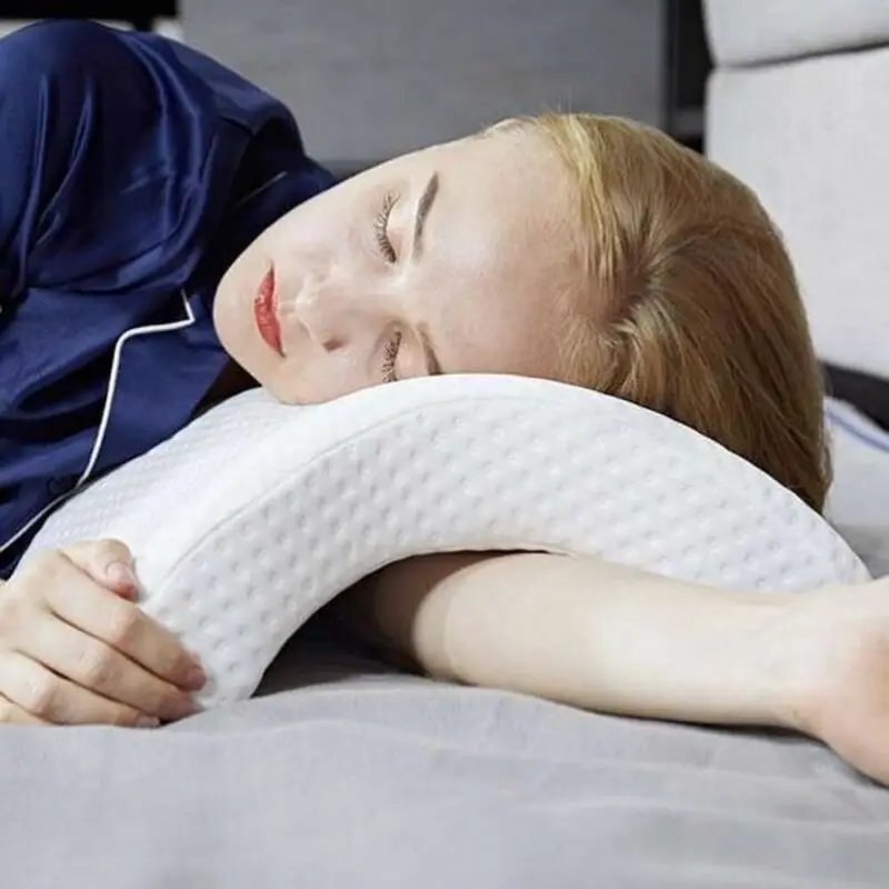 

Contour Memory Foam Pillow Neck Back Support Orthopaedic Firm Head My Pillows