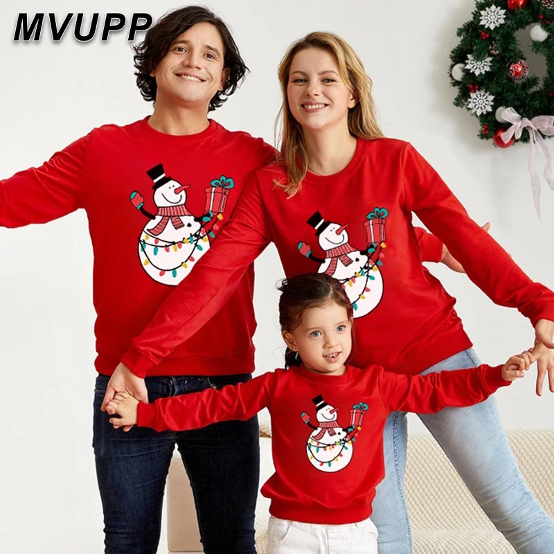 matching family christmas hoodies
