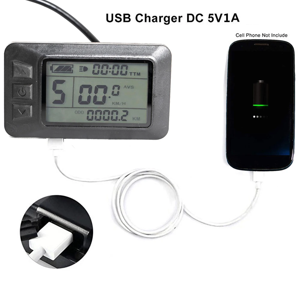 Clearance Free shipping electric bicycle display K-LCD7U display for e bike conversion kit EBIKE intelligent LCD Control Panel LCD Display 3 Clearance Free shipping electric bicycle display K-LCD7U display for e bike conversion kit EBIKE intelligent LCD Control Panel LCD Display 3