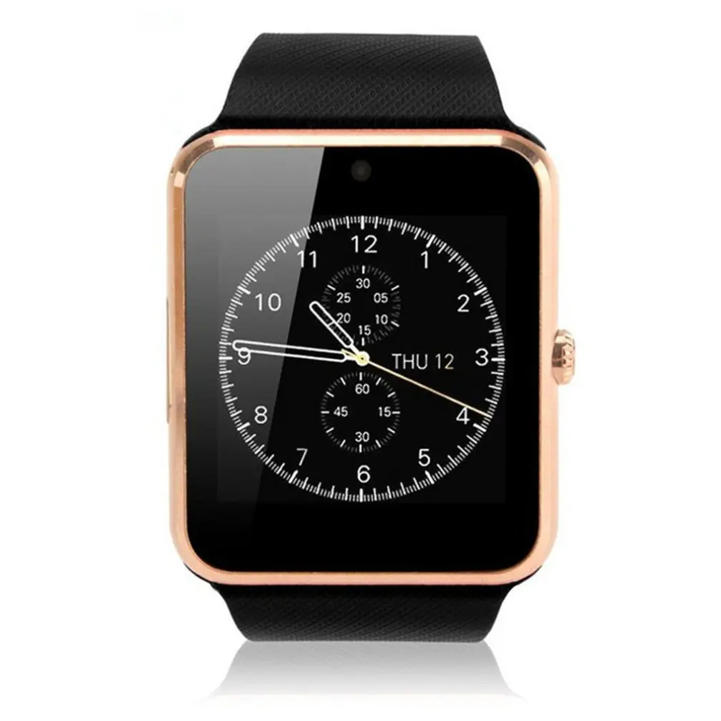 

Lightweight Gt08 Smart Watch Adult Wearable Bluetooth Card Phone Watch
