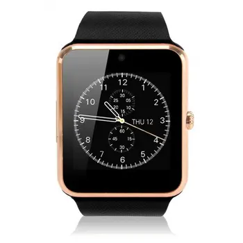 

Lightweight Gt08 Smart Watch Adult Wearable Bluetooth Card Phone Watch