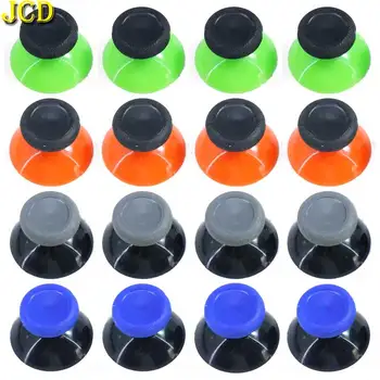 

JCD 4PCS For Microsoft Xbox One S Controller 3D Analog Thumb Sticks Grip Joystick Cap Mushroom ThumbSticks