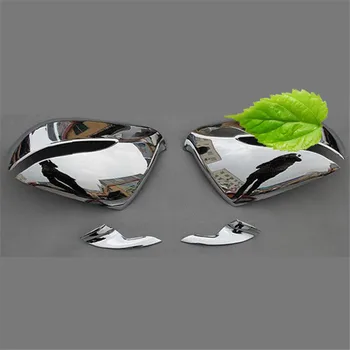 

Car styling For 2013 -2017 Hyundai Santa Fe ix45 ABS Chrome Rearview mirror cover Trim/Rearview mirror Decoration