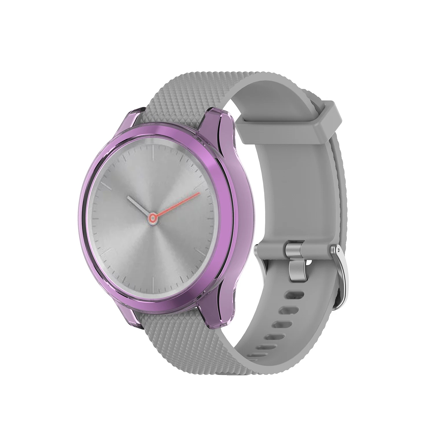 AKBNSTED ТПУ материал прозрачный силиконовый защитный чехол для Garmin vivomove 3 S/move 3S