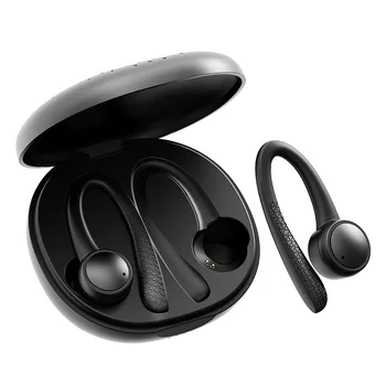 

Wireless Headphones TWS Bluetooth 5.0 Earphones Ear Hook Running Stereo Earbuds with MIC Waterproof