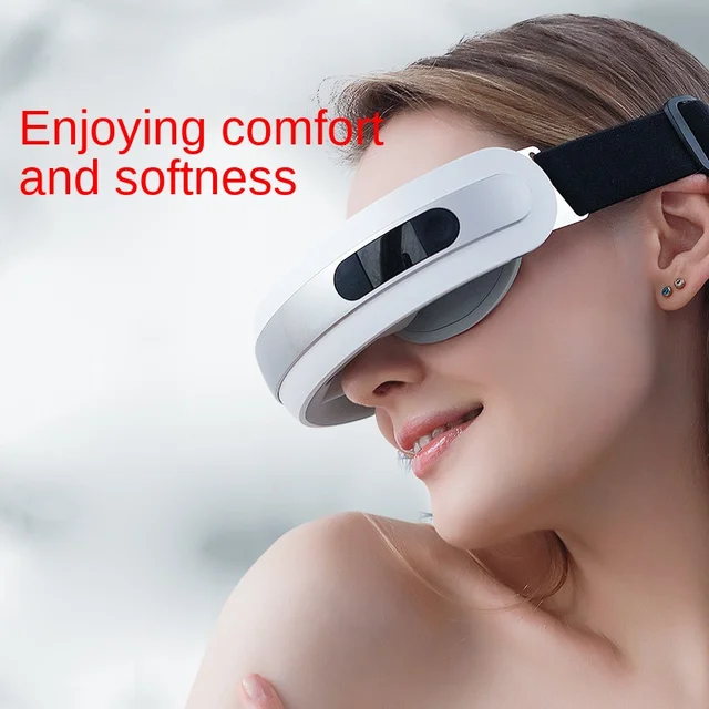 $35.63 Glasses Relieve-Massage Device Eye-Care Electric Music Eyewear Wrinkle Fatigue DC