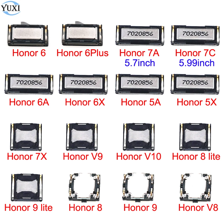 2 шт. передние наушники для Huawei Honor 6 Plus 8 9 Lite 7A 7C 7X 6A 6X 5A 5X V8 V9 V10 | Мобильные телефоны и