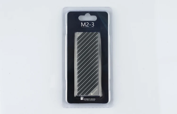 M.2 2280 Solid State Hard Disk Aluminum Heatsink with Thermal Pad for m2 Desktop