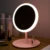 Led Light Makeup Mirror Storage LED Face Mirror Регулируемый Сенсорный Диммер USB Led Vanity Mirror Стол Стол Косметическое Зеркало