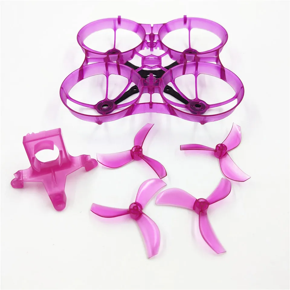 NewBeeDrone Cockroach75 75 .FPV Drone Brushless Motor BeeBrain V2 Canopy 40 .Azi Micro Microblading