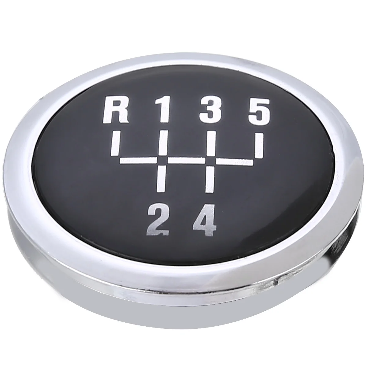 5 Speed Gear Knob Stick Badge Emblem Dedicated Replacement Auto Gear Knob Cap Top For VAUXHALL OPEL ASTRA III H CORSA D 04-10