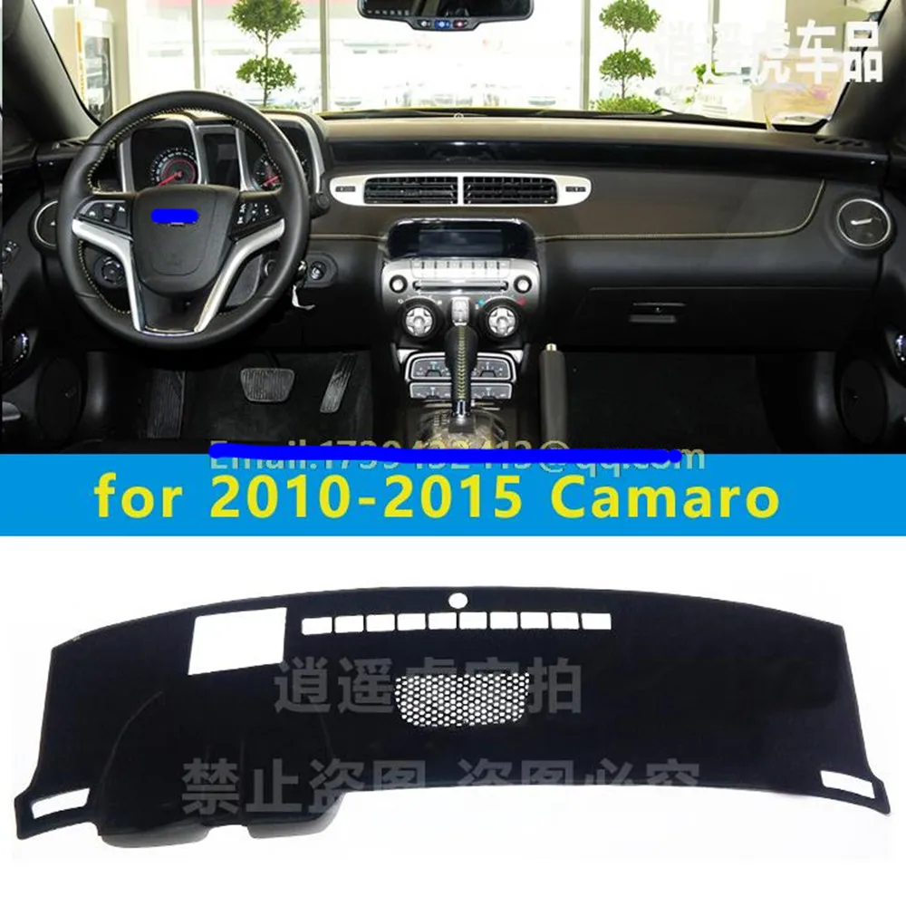 Dashmats car-styling accessories dashboard cover for Chevrolet chevy camaro  ss zl1 rs z28 2010 2011 2012 2013 2014 2015 - AliExpress