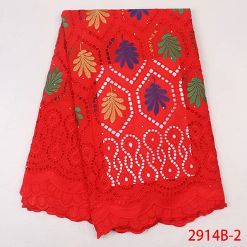 

High End African Lace Milk Silk Lace Fabric 2019 Cord Lace Fabric With Stones 5 yards Lace Material For Sewing Cloth GD2914B-2