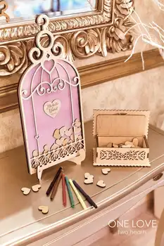 

Wedding Guest Book, Wedding Guest Book Alternative, Guest Book Alternative, Unique Wedding Guest Book, Drop Box Guest Book