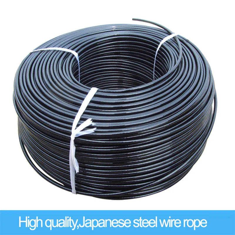 FitnessEquipmentAccessoriesDiameter5mmor6mmSteelwireRope