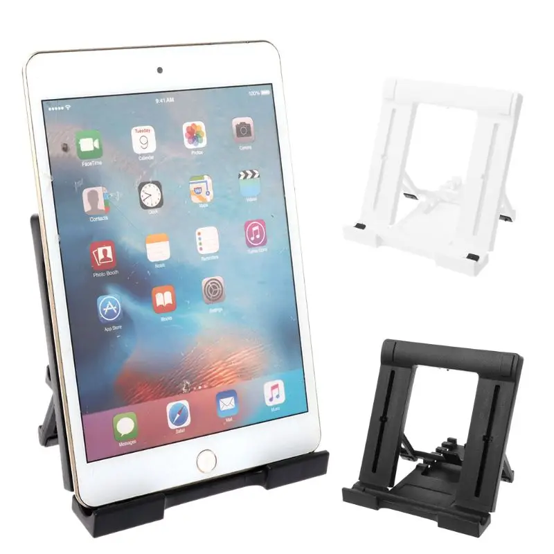 

Universal Phone Holder Desktop Bracket Mount Stand Adjustable Angles Foldable for 7-11" Tablet iPad E-Readers dropshipping