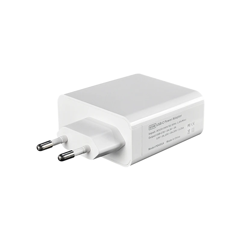 45 Вт USB C настенное зарядное устройство PD быстрое зарядное устройство TYPE-C адаптер питания для ноутбуков/MacBook/iPad/Xiaomi/samsung
