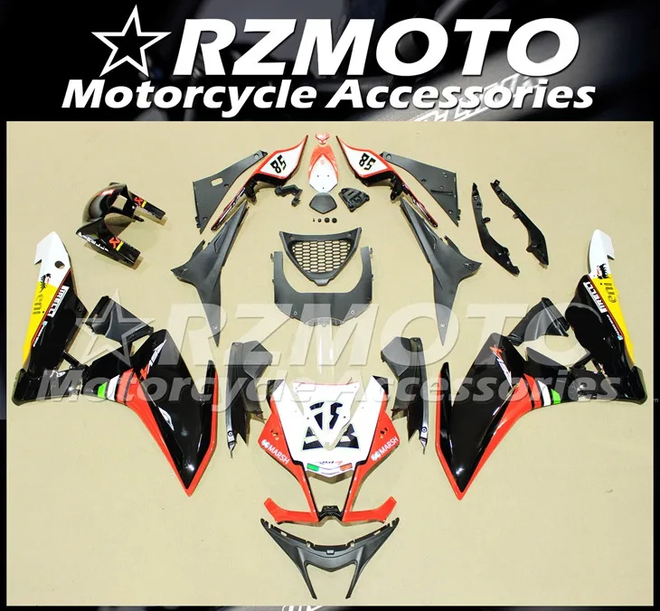 ABS мотоцикл обтекатель комплект для APRILIA RSV4 1000 2010- год кузов литьевая форма Магазин № 1910