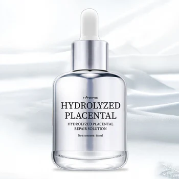 

Placenta Face Serum Moisturizing Whitening Repair Stock Solution Anti Aging Anti Winkle Shrink Pore Smooth Fine Lines FE64