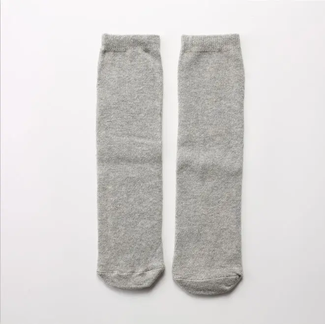 Children's socks wholesale infant kids knee high girl cartoon toddler baby socks cotton knee high long 2 to 10 Year kids socks