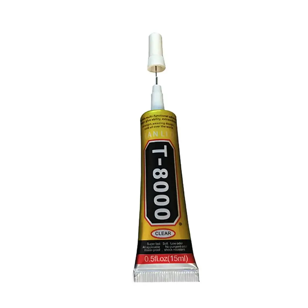 Glue 1 Pcs 50ml T-8000 Multi Purpose Glue Adhesive Epoxy Resin