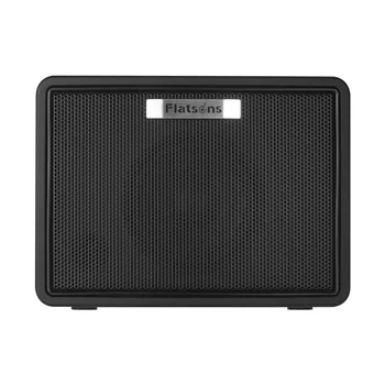 

Portable Desktop Guitar Amplifier 3W Electric Guitar Mini Modeling Amp with 2 Channels Clean Distortion Built-in Delay Effect