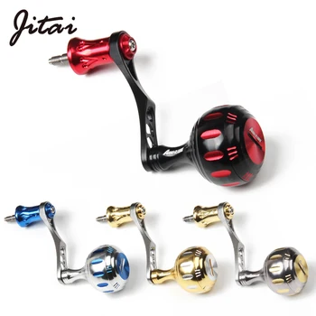 شراءJitai لتقوم بها بنفسك الغزل بكرة مقبض ل Shimano دايوا 2BBs المقابض باستخدام الحاسب الآلي عالية الدقة بالقطع السلطة مقبض 58 مللي متر