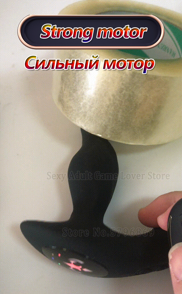 Plug Anal Estimulador de Próstata e Clitóris/Bolas