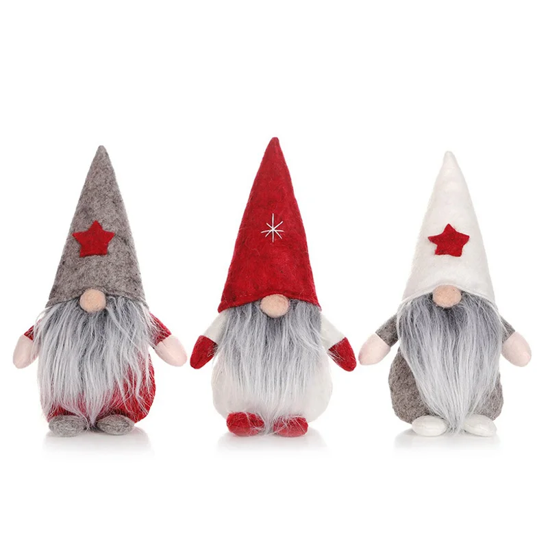 

X-max Decoration Faceless Doll Figurine Decoration Christmas Tree Decoration For Home Decor Cartoon Children Doll Kids Toys