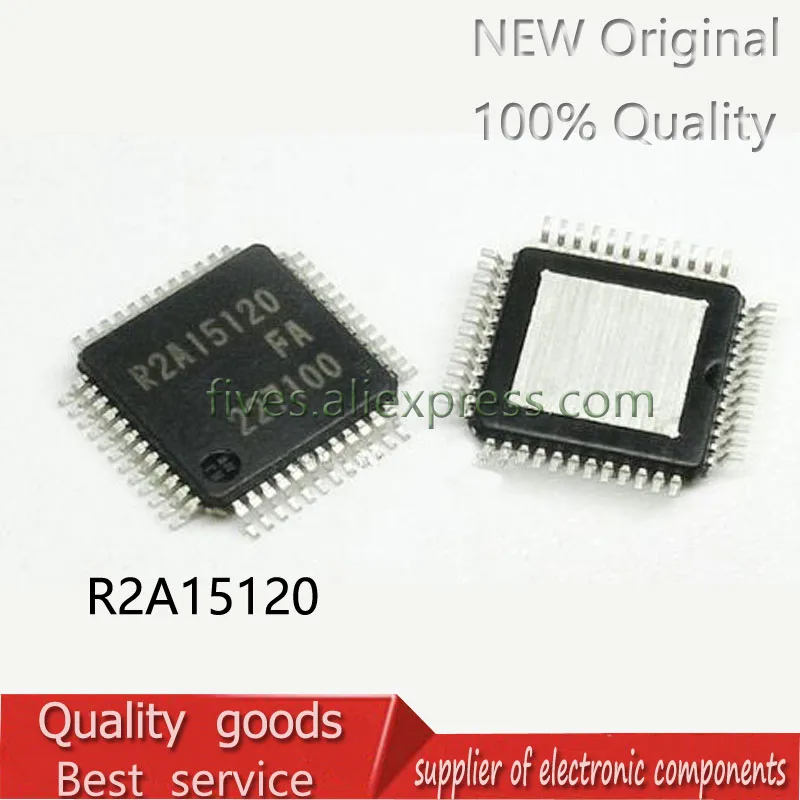 1 шт. чип ЖК-усилителя звука R2A15120FA R2A15120 R2A11023F 2A11023FT QFP48 | Электроника