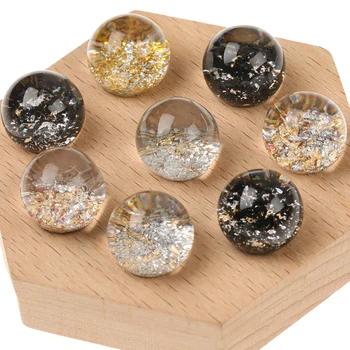 

Cordial Design Clearance 50pcs/Pack Random Mix/Acrylic Glitter Sticker/Semi Round Shape/Exclusive Customer/Limited Quantity