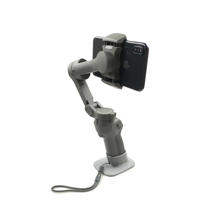 3D печатная поддерживающая Базовая настольная подставка для dji osmo mobile 3