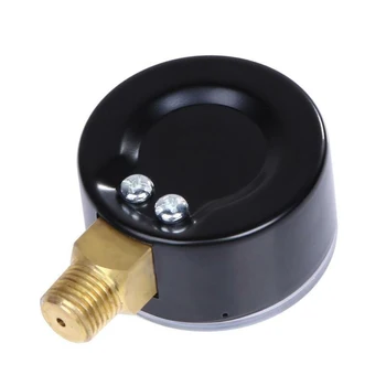 

Swimming Pool Filter Pressure Gauge 1/4 Bottom Thread 0-60 PSI Side Mount Gauge