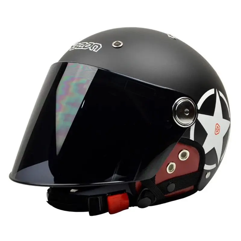 Special link Beon fashion motorcycle helmet 103 ears images - 6