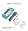 NATFIRE SF2 White Laser Flashlight LEP 1500 Meter Built in 21700 Battery Type C Rechargeable Tactical Military Search Flashlight 6