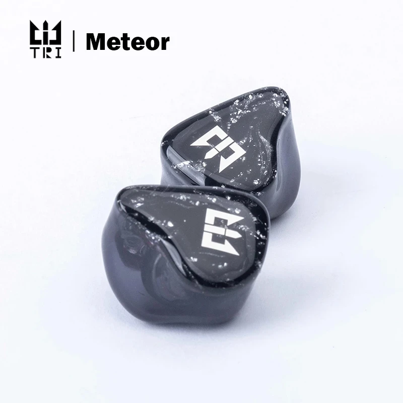 Гибридные наушники-вкладыши TRI Meteor DD + BA Hi-Fi наушники проводные 5N OFC музыкальная