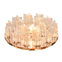 Круглый guo dao, для мужчин, ting deng, для входа, коридора, потолочные светильники, Хрустальный потолочный светодиодный светильник, креативное освещение