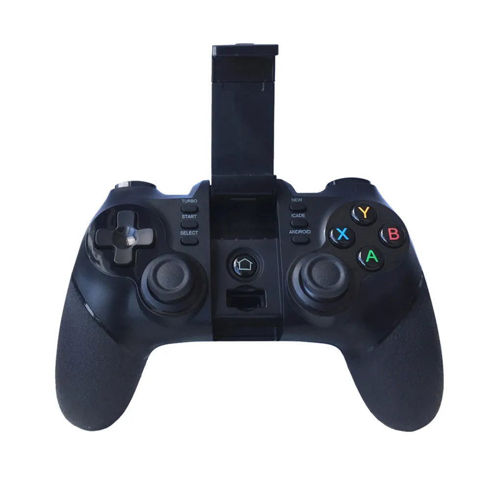 Универсальный игровой контроллер Bluetooth 4,0 беспроводной геймпад прямая игра PUBG для IOS/Android мобильного телефона планшета ТВ коробка держатель