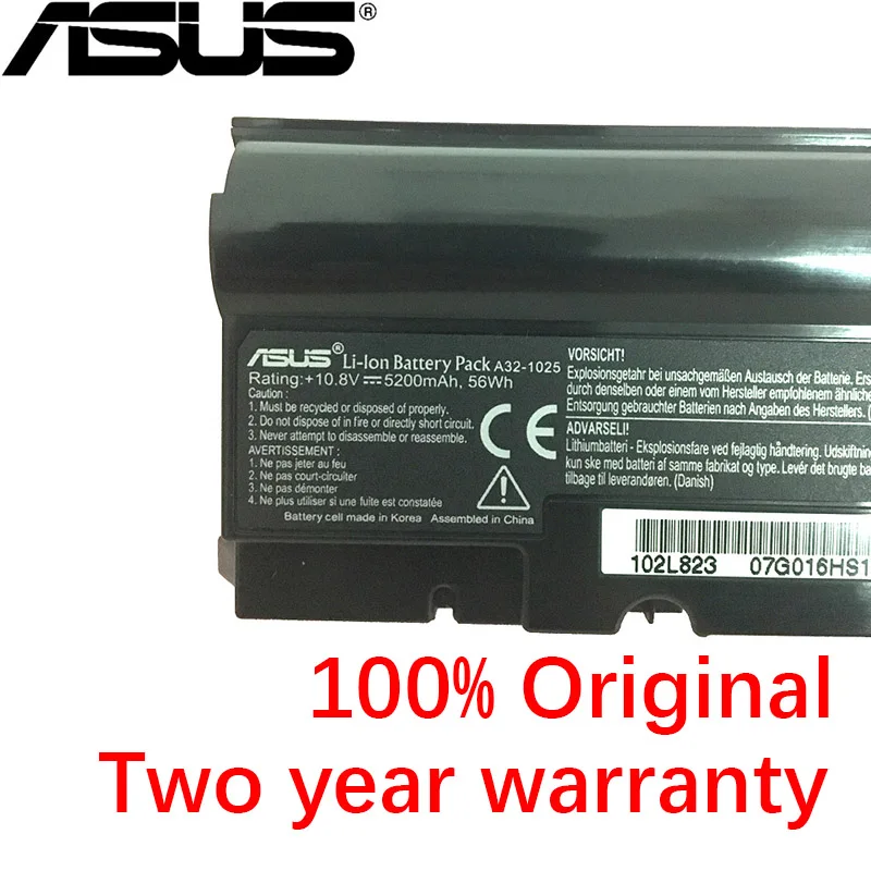 Оригинальная материнская плата Asus A31-1025 A32-1025 Eee PC 1025 1025C 1025CE 1225 1225B 1225C R052 R052C R052CE 5200MAH лаптоп с Батарея