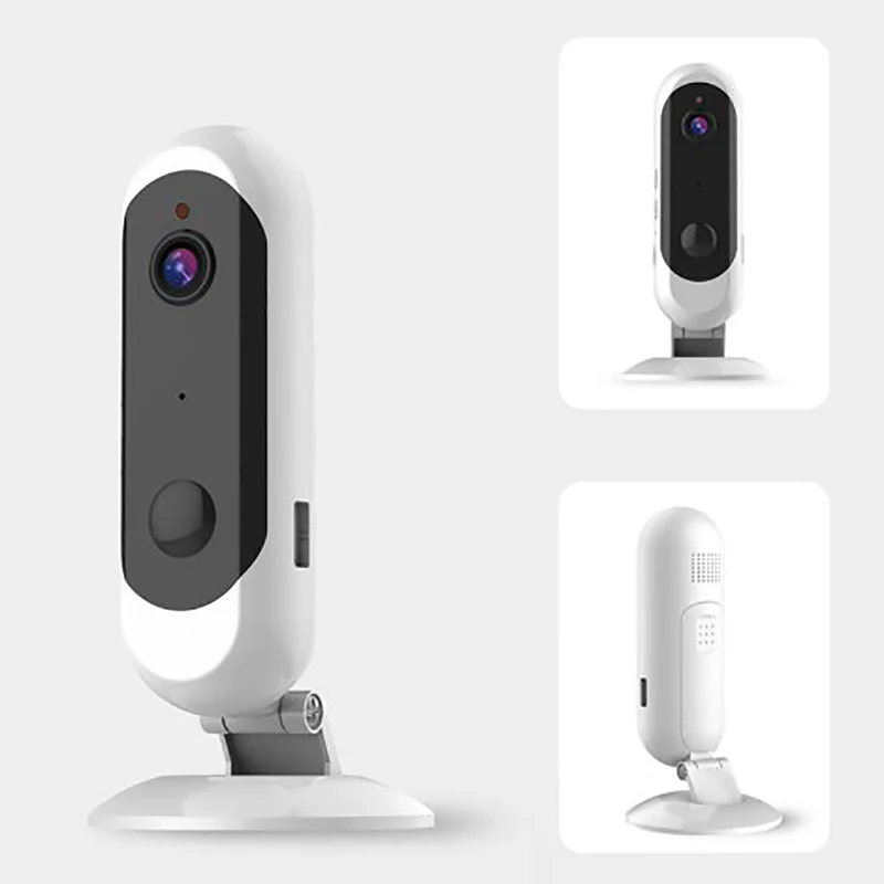 MOOL WiFi камера батарея перезаряжаемая IP безопасность низкая мощность 1080P HD