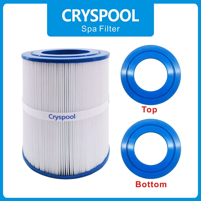 2 Pack Cryspool Hot Tub Filter Replacement for Spa Filter Aqua Crest PDM28 461273, Dream Maker spa filter
