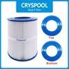2 Pack  Cryspool Hot Tub Filter Replacement for Spa Filter Aqua Crest PDM28 461273, Dream Maker 4