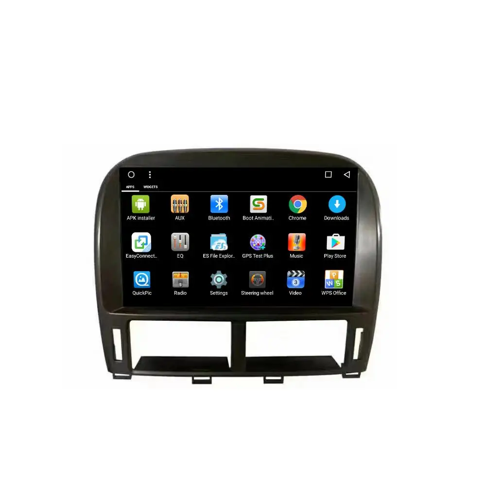 Best 9" android 8.1 car dvd player for lexus ls430 automotive radio car multimedia player gps navigation head unit 1