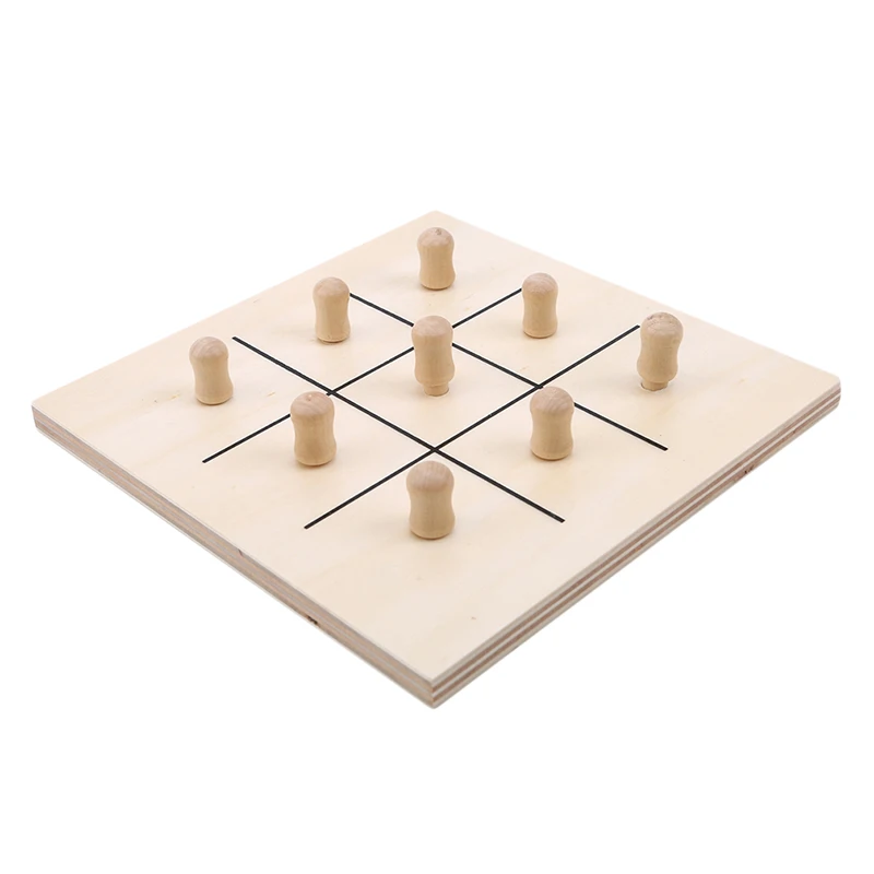 Горячие деревянные игрушки Монтессори детские с двумя пальцами Обучающие